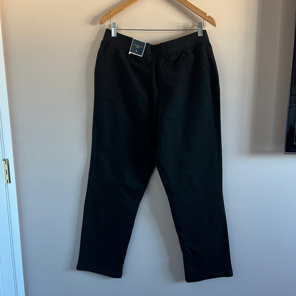 Karen Scott | NWT Black Essential Sport Pants - Picture 4 of 5